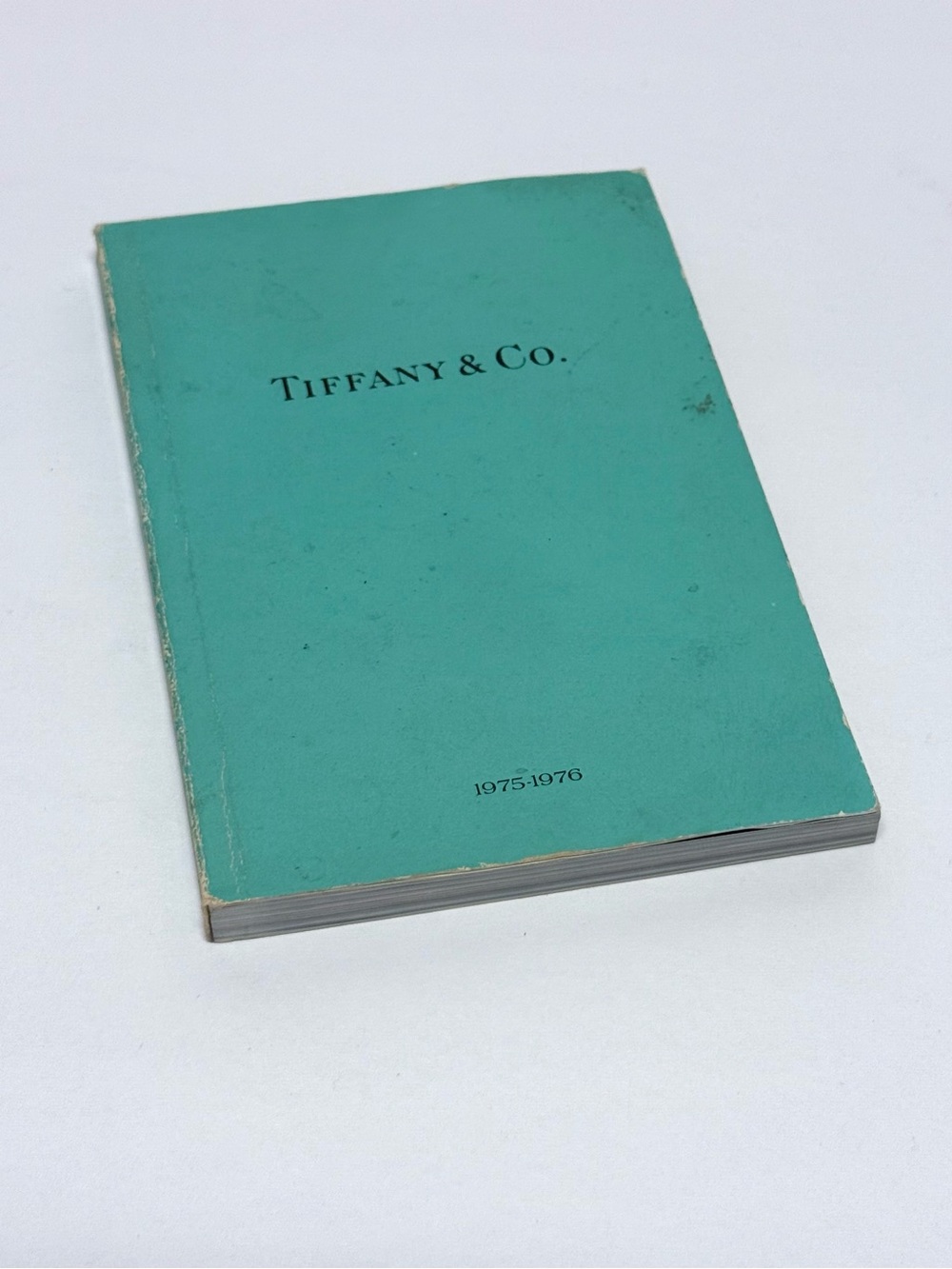 Vintage Tiffany & Co. Catalog 1975/1976
